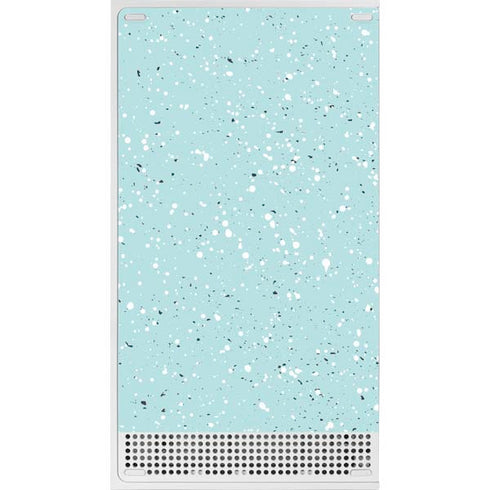 Mint Speckled Xbox Series S Console Skin